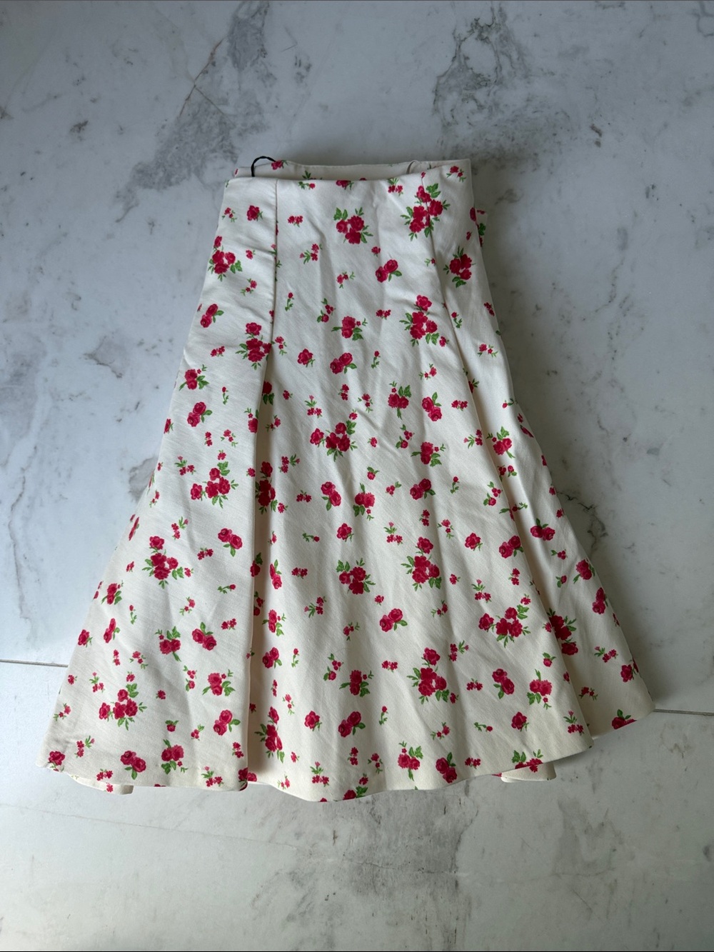 Zara Floral Skirt - Picture 4 of 4